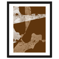 Brown Abstract Minimalist