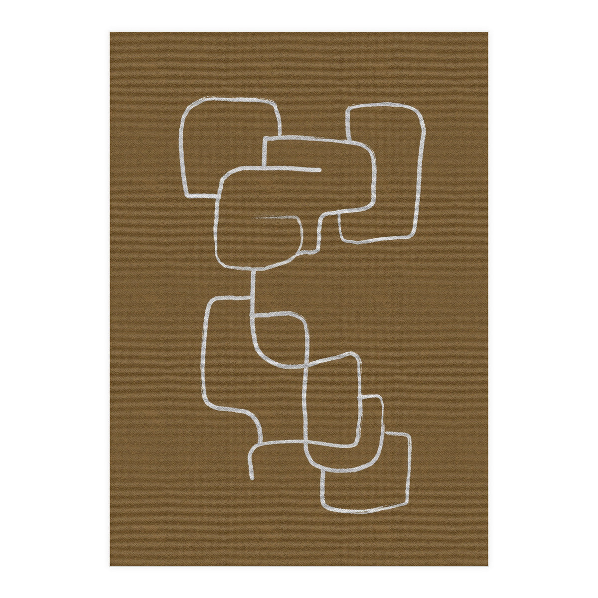 Minimalist Box Lines (Print Only)