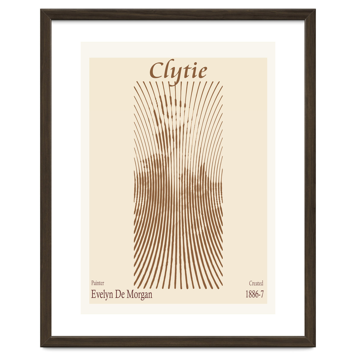 Clytie ( 1886 7) – Evelyn De Morgan (english, 1855 1919)