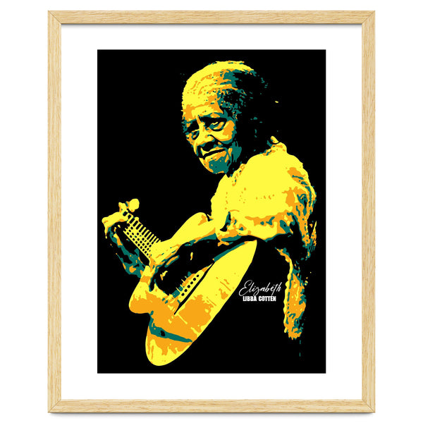 Elizabeth Cotten American Folk and Blues Musician Legend