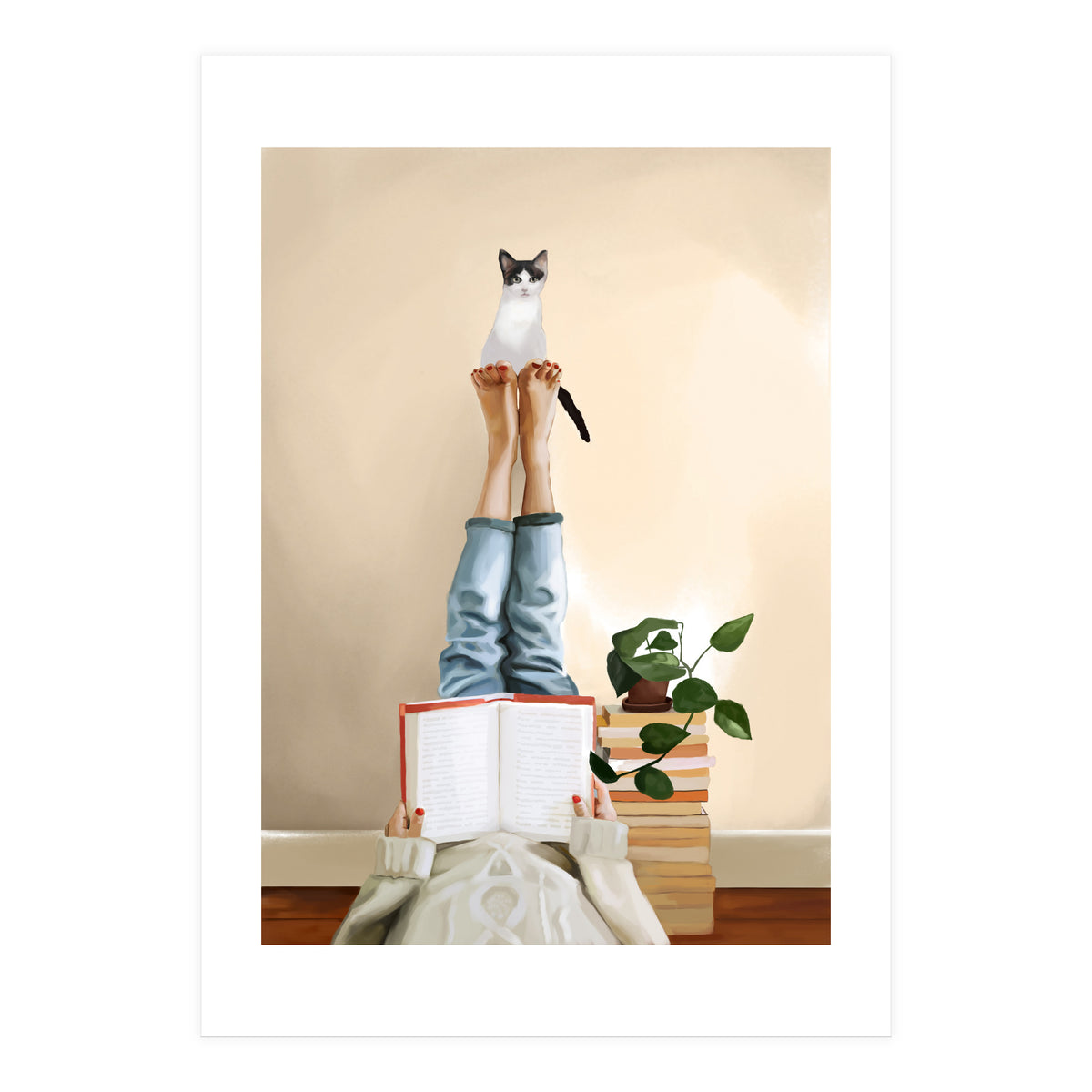 Paws And Prose (Print Only)