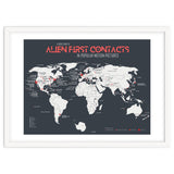 World Map of Alien First Contacts in Movies thumbnail