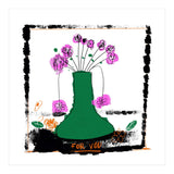 green vase (Print Only) thumbnail