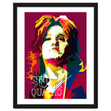 Suzi Quatro Blues Singer Pop Art WPAP thumbnail
