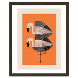 Tangerine Flamingos thumbnail