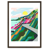 The Best Is Yet To Come, Nature Travel Landscape Colorful, Hope Positivity Growth Mindset, Eclectic Bohemian Forest Contemporary, Illustration Adventure Sunset thumbnail