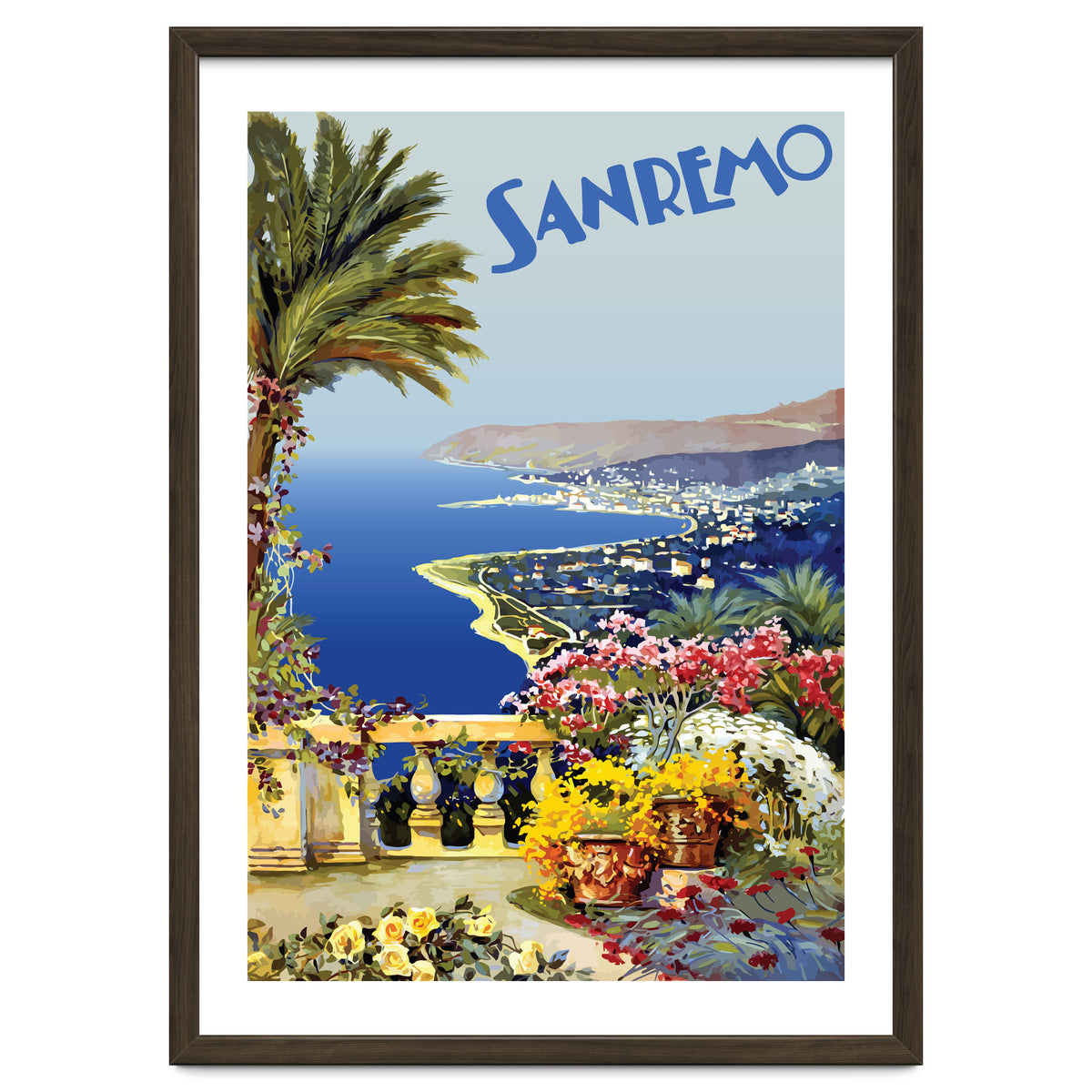 Sanremo Riviera, Italy