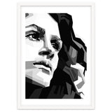 Julia Roberts Monochrome Illustration thumbnail