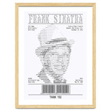 Receipt Art Frank Sinatra thumbnail
