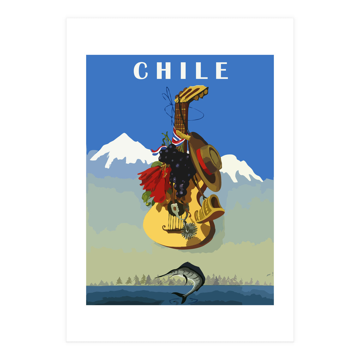 Chile (Print Only)