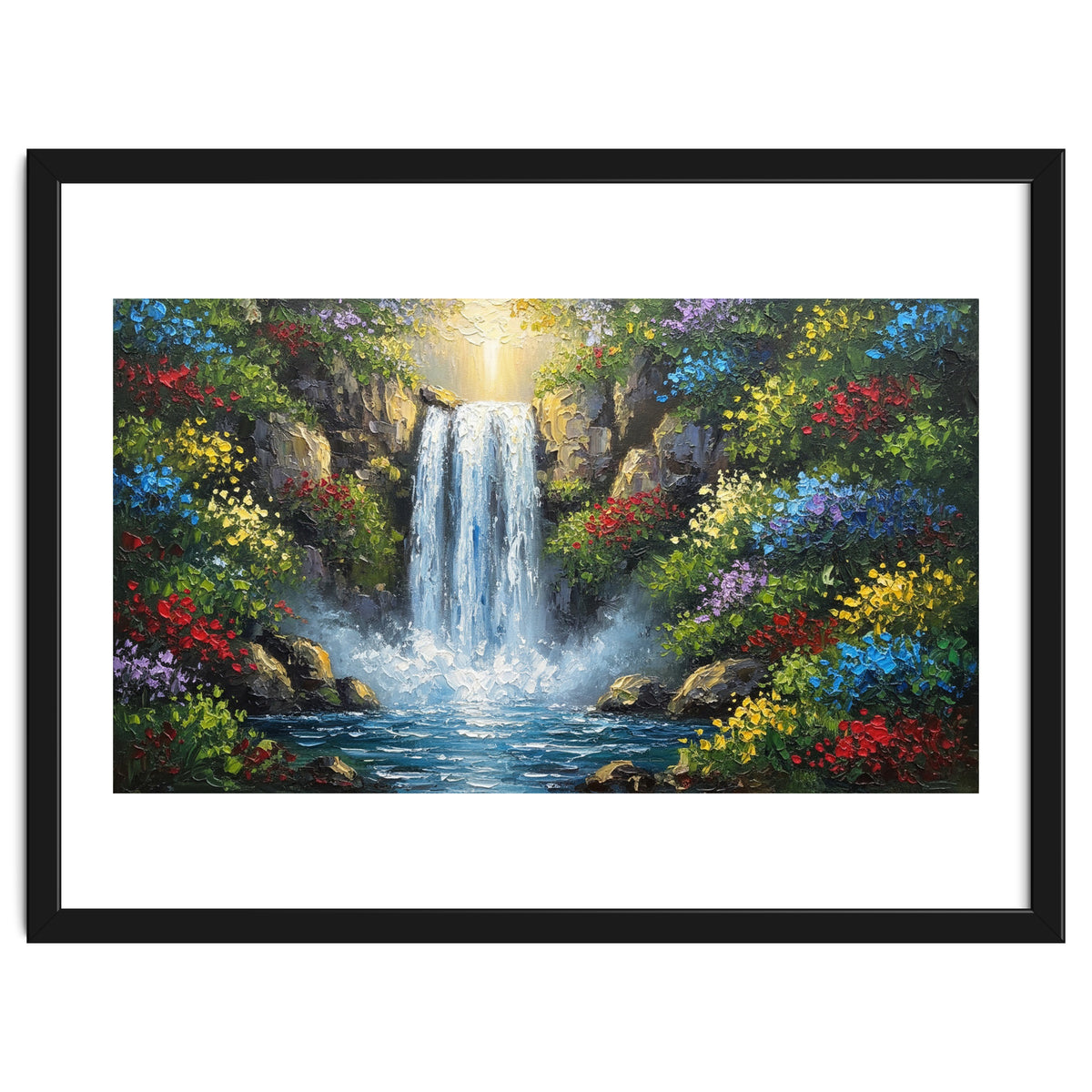 Enchanted Cascading Garden