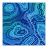 Blue Agate Texture 08 (Print Only) thumbnail