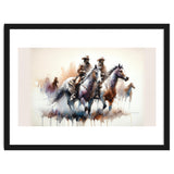 Cowboy Riders On Horses thumbnail