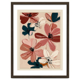 Blush And Wine Blossoms III thumbnail