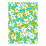White Floral #society6 #decor #pattern (Print Only) thumbnail