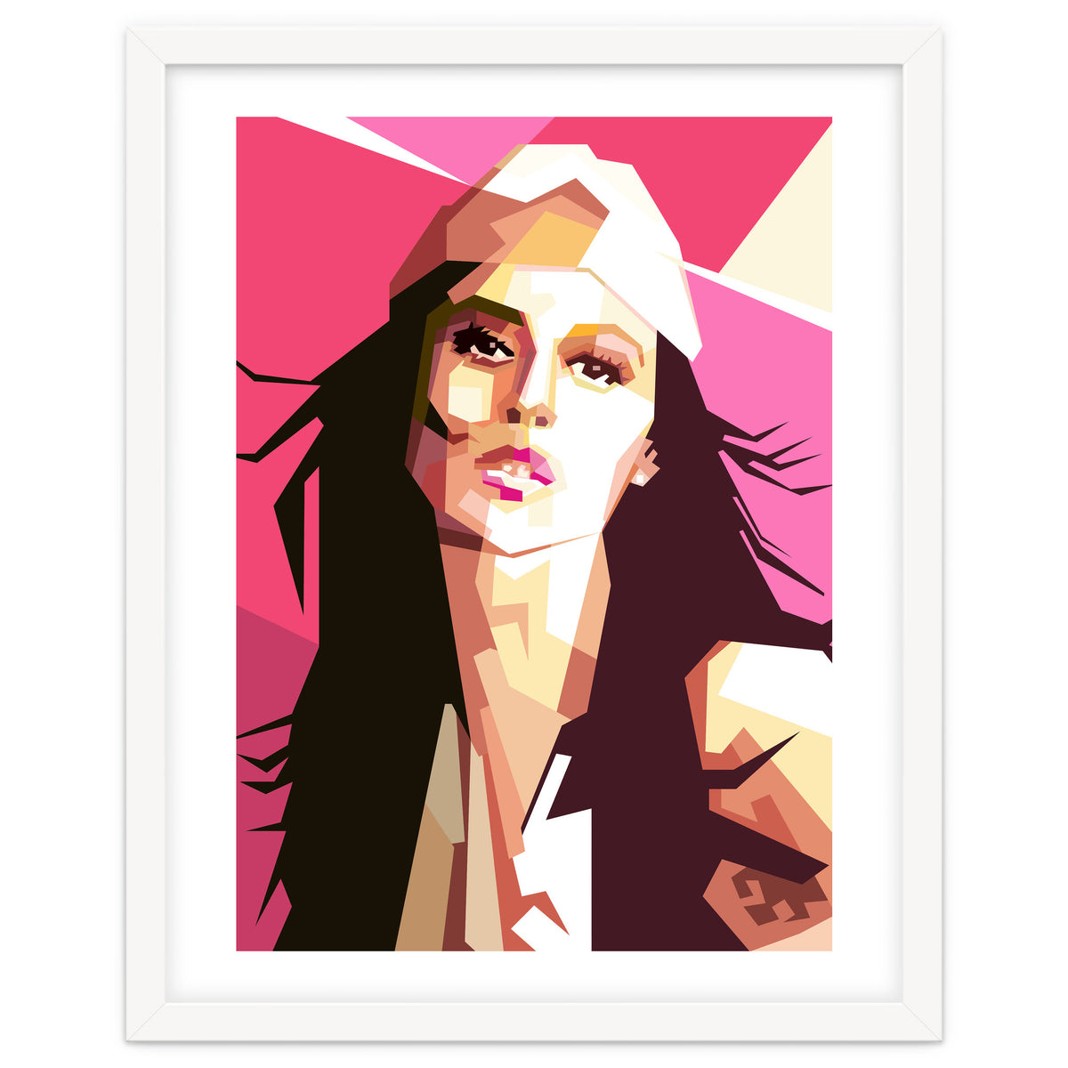 Beauty Monica Bellucci Actress Art Retro