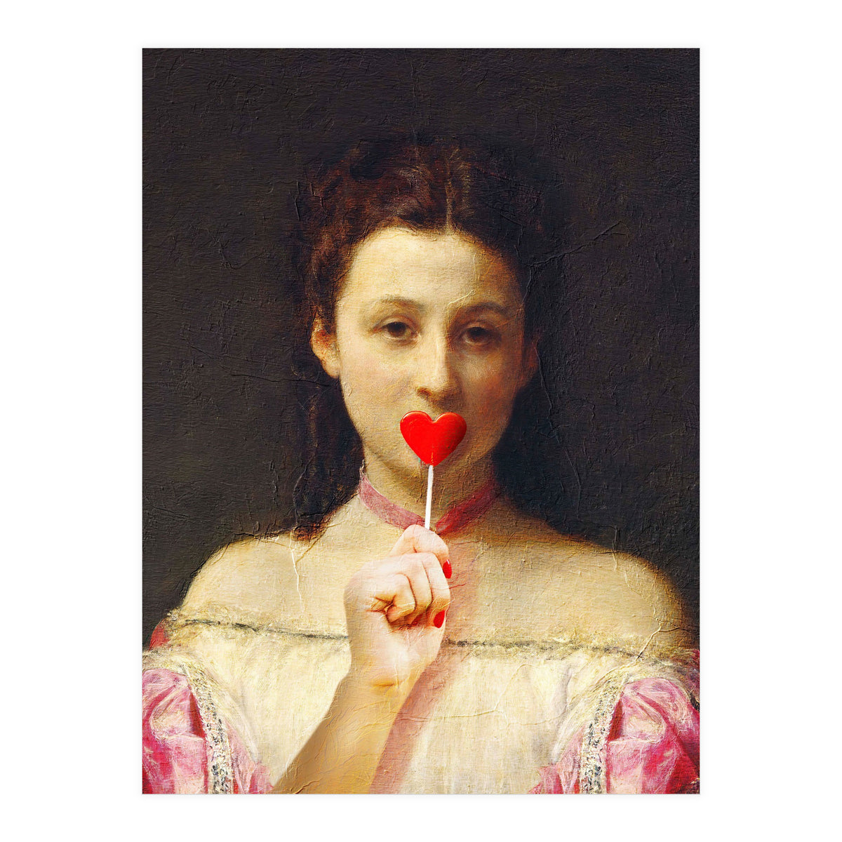 Lollipop Girl (Print Only)