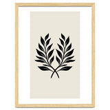 Minimalist Laurel Wreath: Botanical Line Art thumbnail