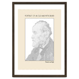 Portrait Of An Old Man With Beard – Ascii Art (vincent Van Gogh) thumbnail