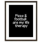 Pizza and football are my life therapy thumbnail