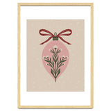Christmas Floral Globe thumbnail