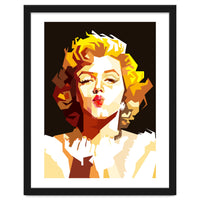 Marilyn Monroe Vintage Illustration Trending Now