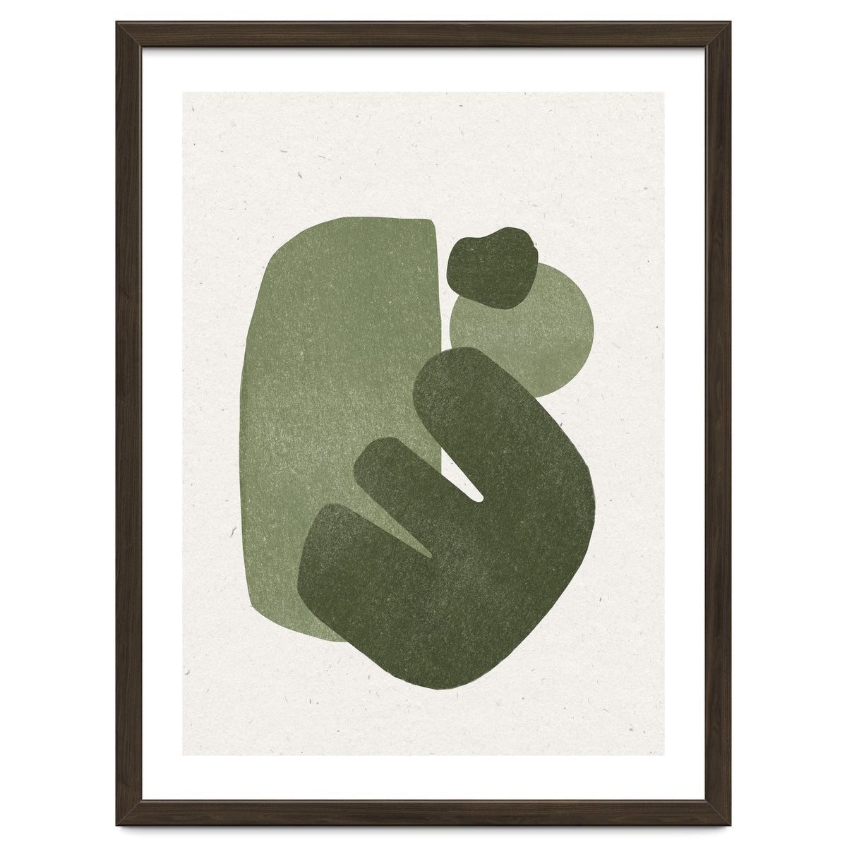 GREEN SHAPES NO.1