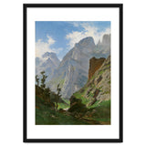 Carlos de Haes / 'Mancorbo Canal in Picos de Europa', 1876, Spanish School. thumbnail