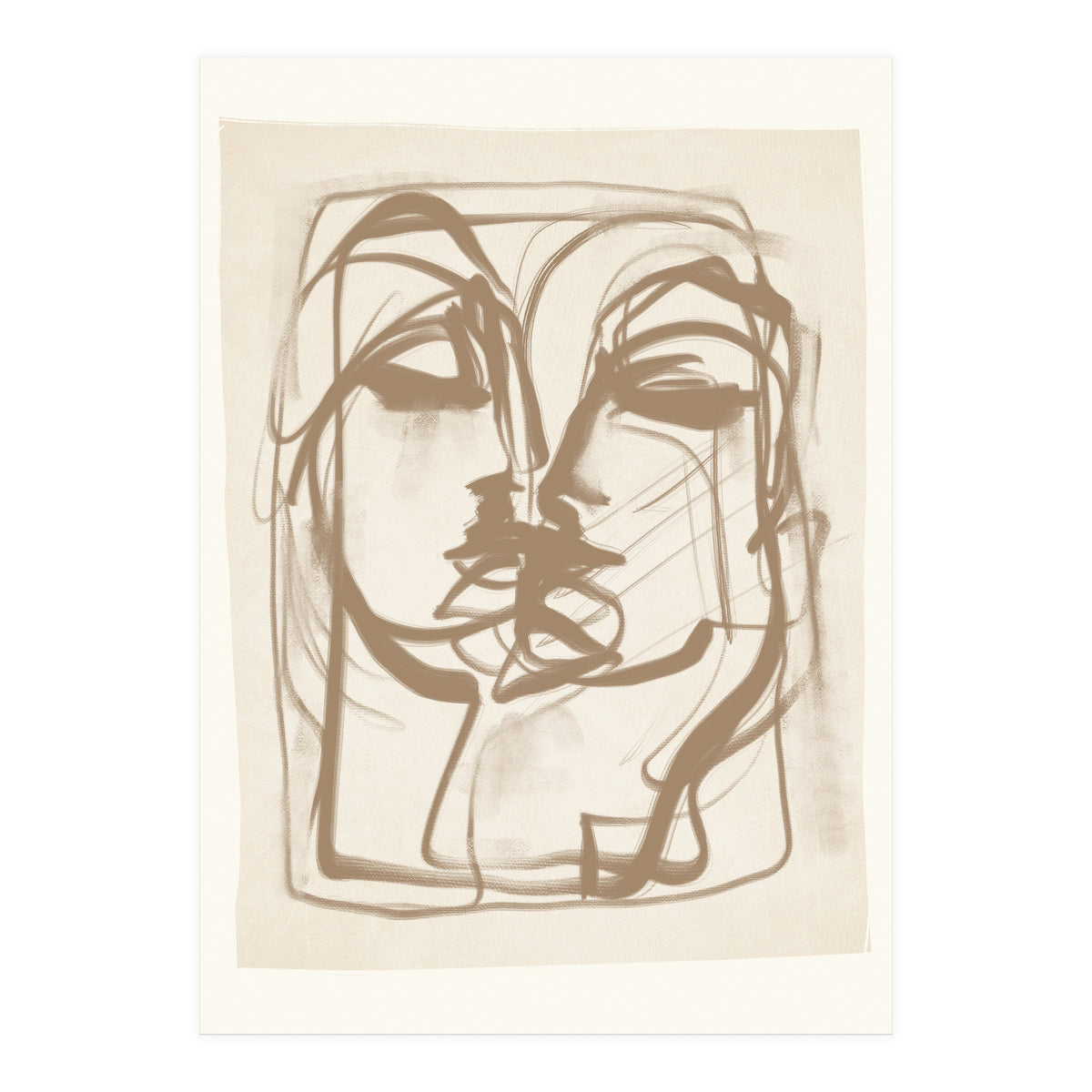 Kiss (Print Only)