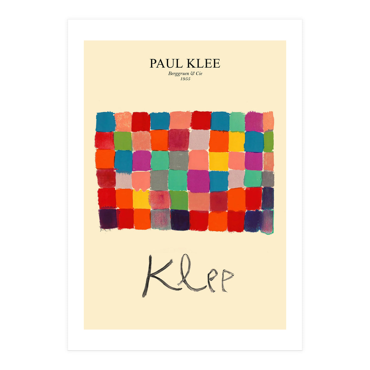 PAUL KLEE (Print Only)