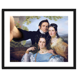 François Joseph Navez - Selfie thumbnail