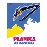 Planica, Slovenia, Ski Jump (Print Only) thumbnail
