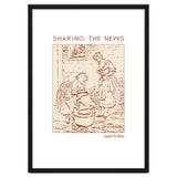Sharing The News – Eugene De Blaas thumbnail