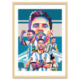 Lionel Messi art thumbnail