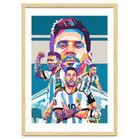 Lionel Messi art