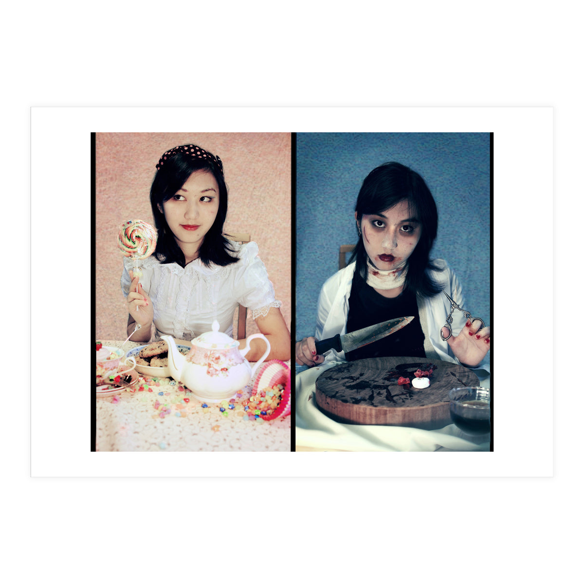 Autoportrait - Sweet Macabre (Print Only)