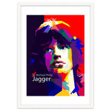 Sir Michael Philip Jagger Pop Art Wpap thumbnail