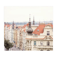 Prague Rooftops 1 (Print Only)