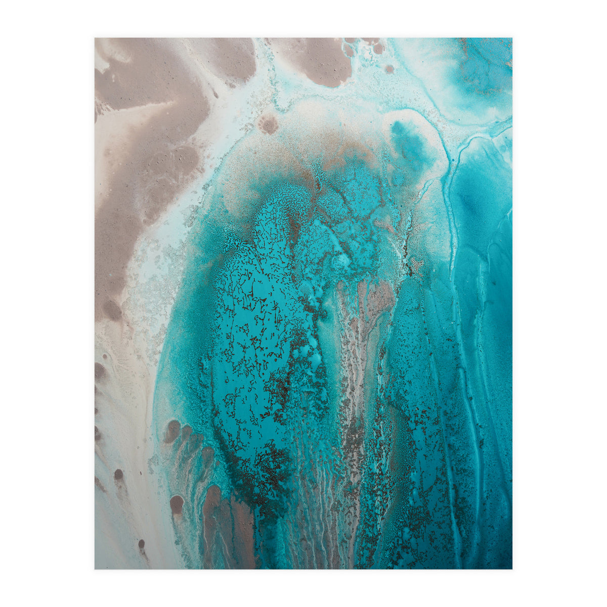 Coral Sea Flow1 (Print Only)