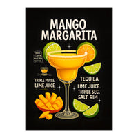 Mango Margarita (Print Only)