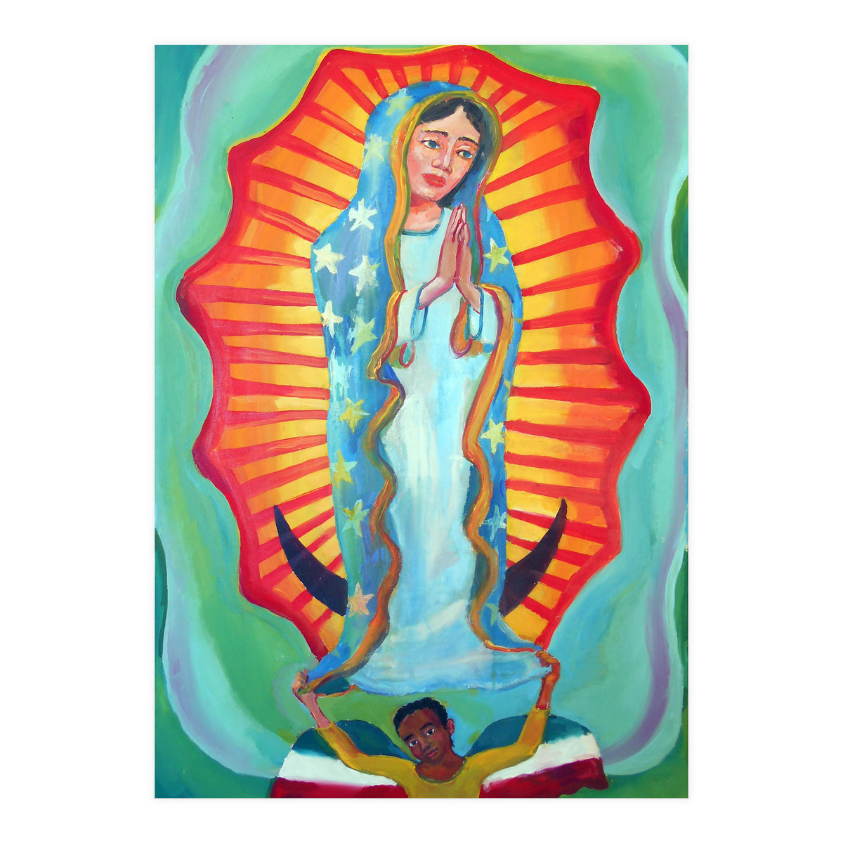 Virgen De Guadalupe 2024 (Print Only)