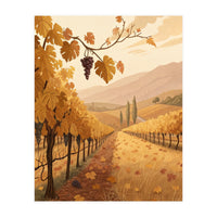 Harvest’s Quiet Afterglow (Print Only)