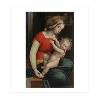 Defendente Ferrari – Madonna and Child (1526) (Print Only)