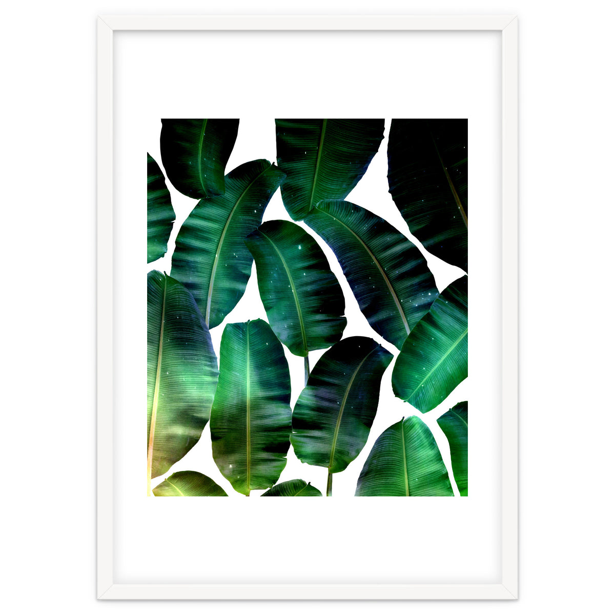 Cosmic Banana Leaves