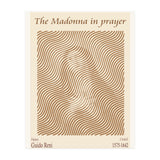 The Madonna In Prayer by Guido Reni  (Print Only) thumbnail