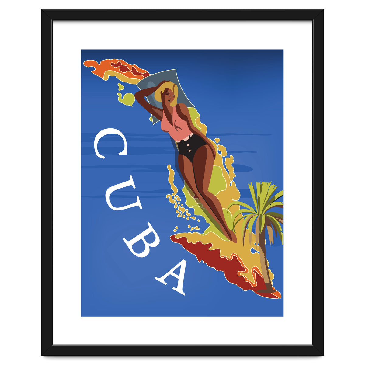 Cuba Sunbath