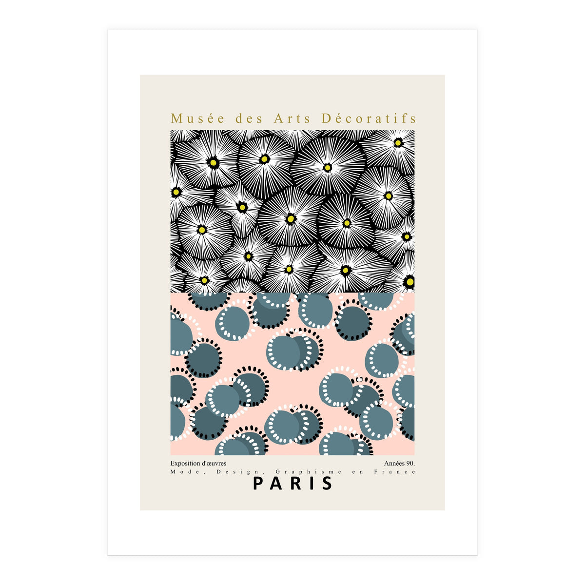 Musée des Arts Décoratifs Paris (Print Only)