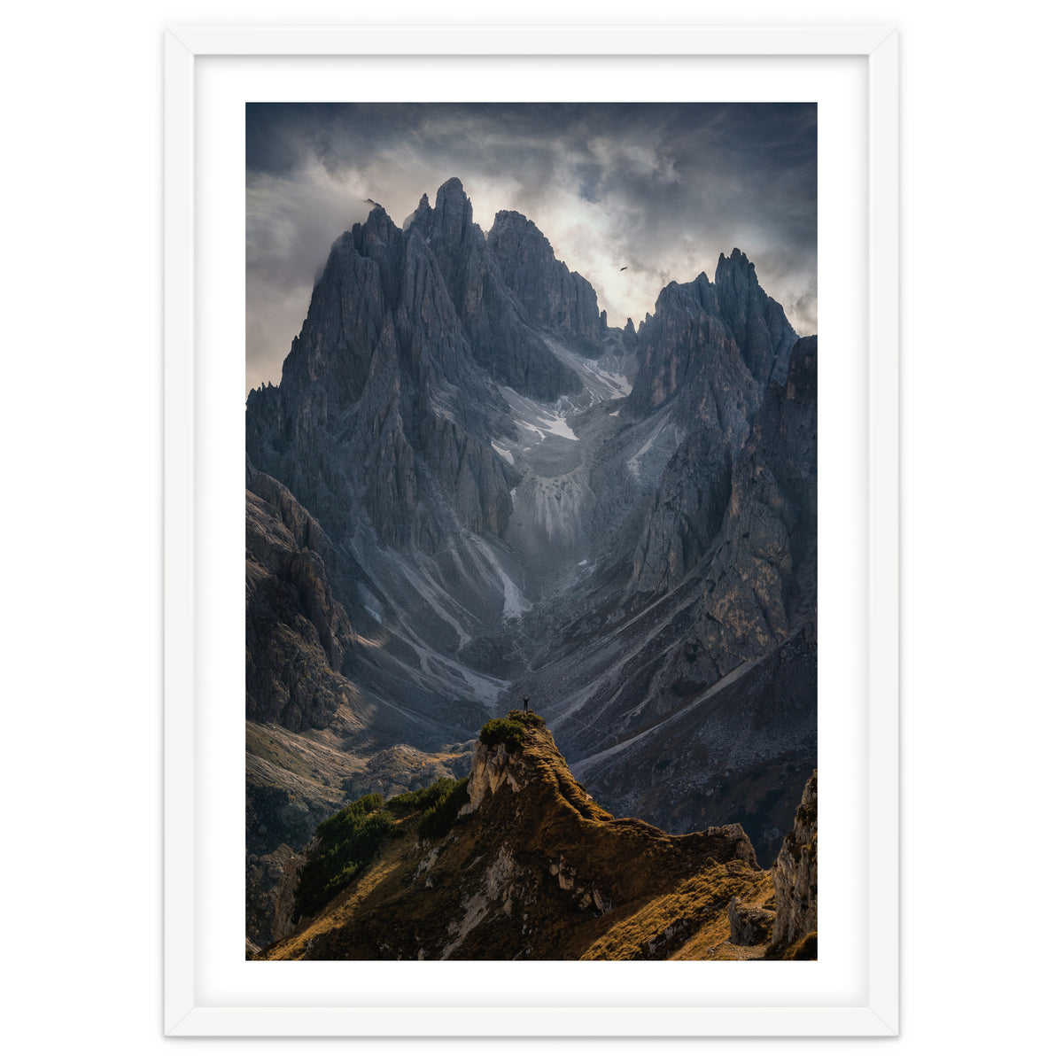 Fantastic mountains of the Dolomites