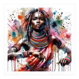 Beaded Majesty Dancer Portrait (Print Only) thumbnail