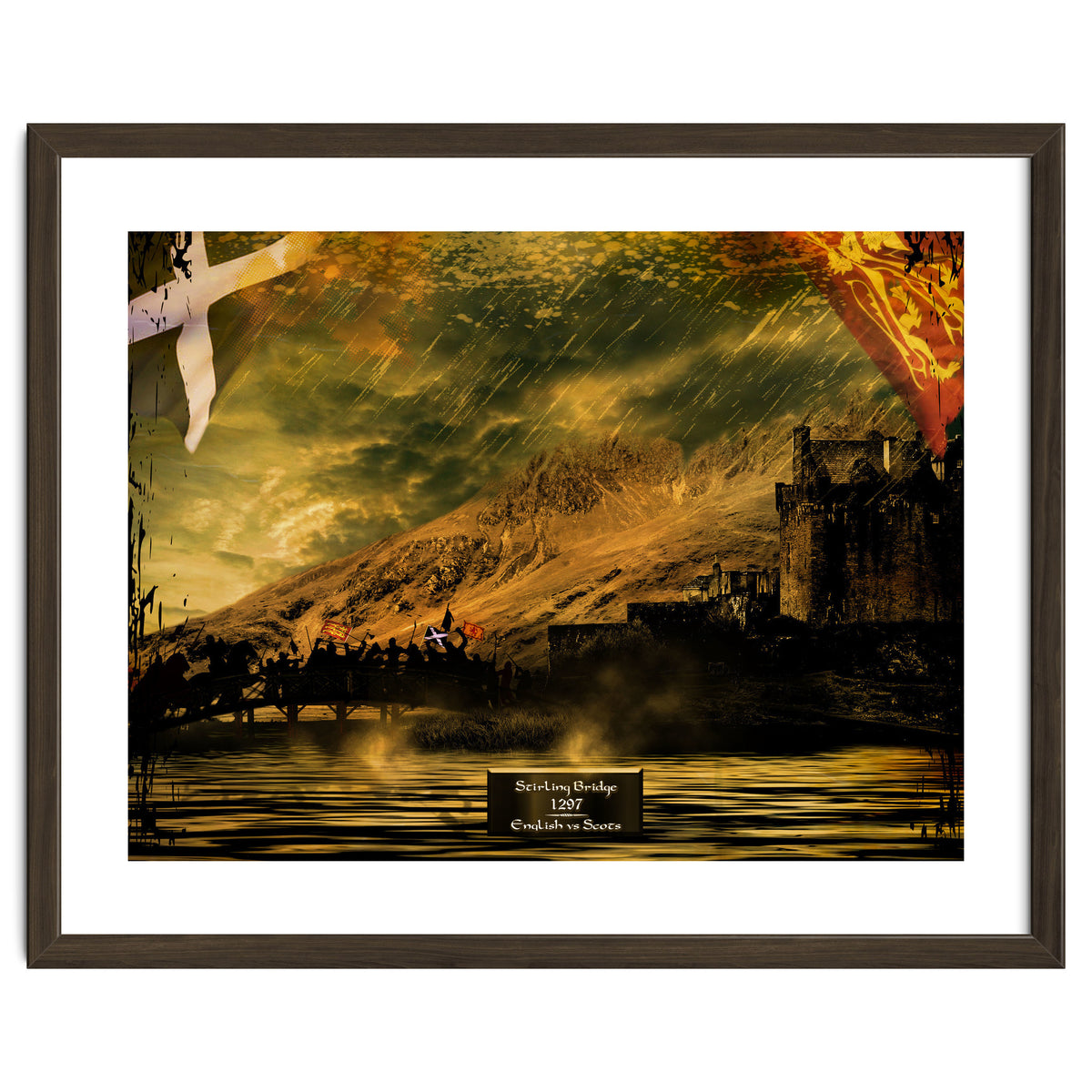 Stirling Bridge Medieval Battle 1297